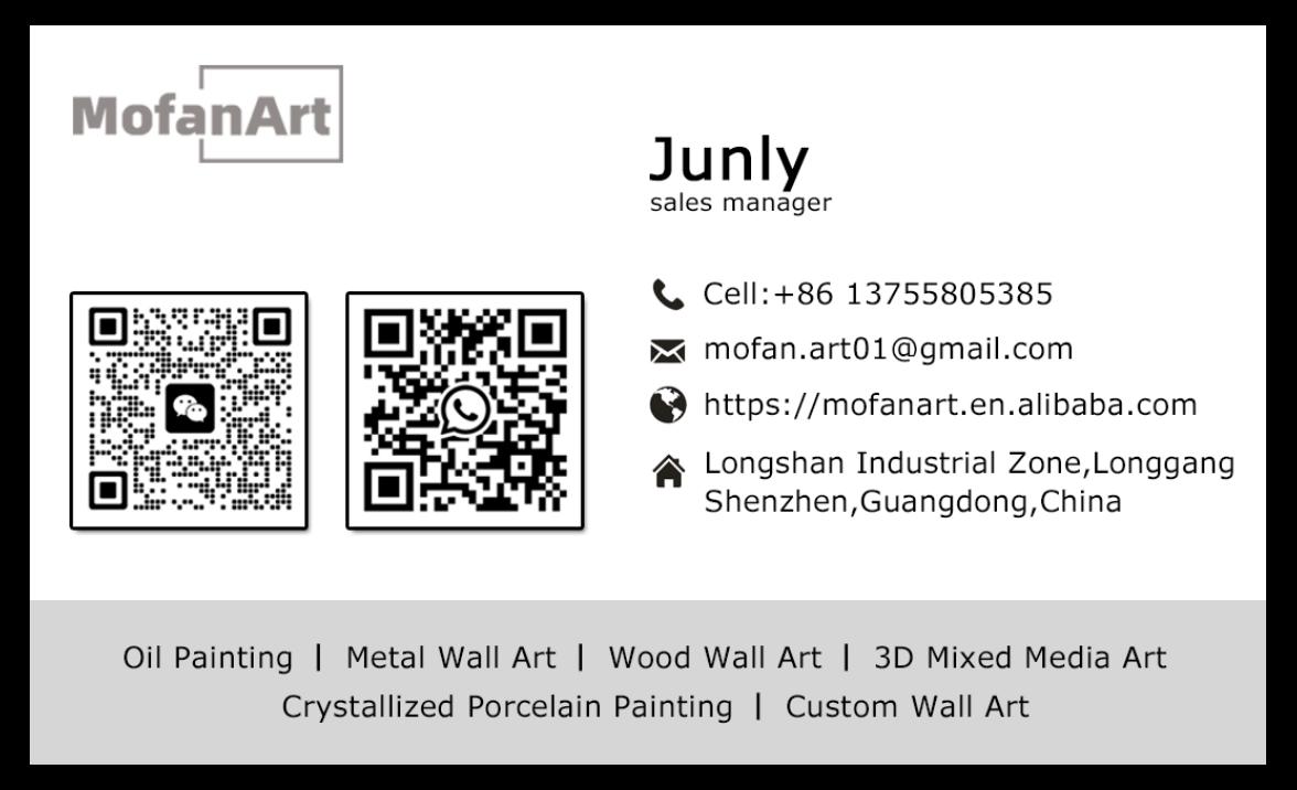 Stainless steel wall art project design detail