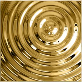 Stainless steel wall art project design detail