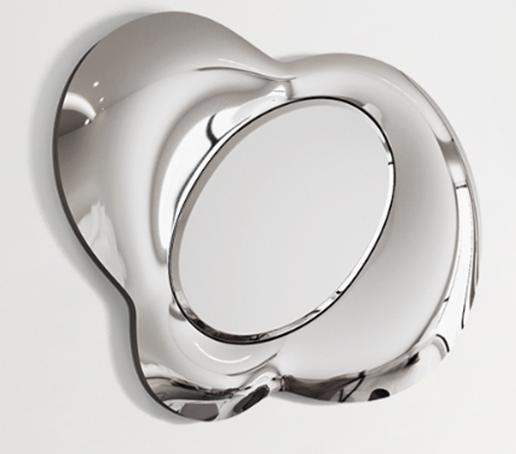 Stainless steel wall art project design detail