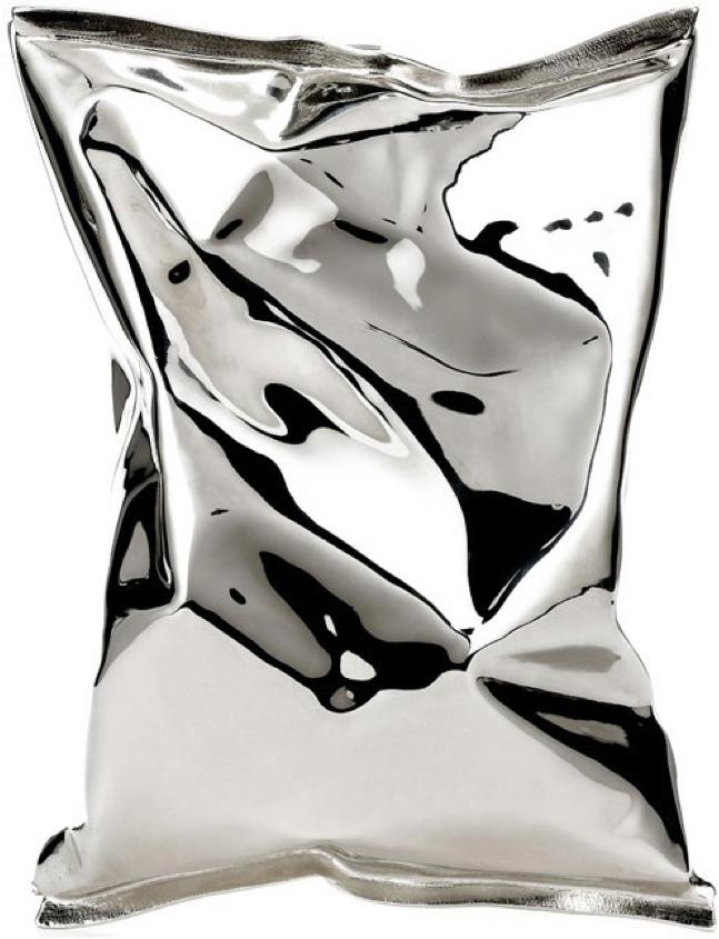 Stainless steel wall art project design detail