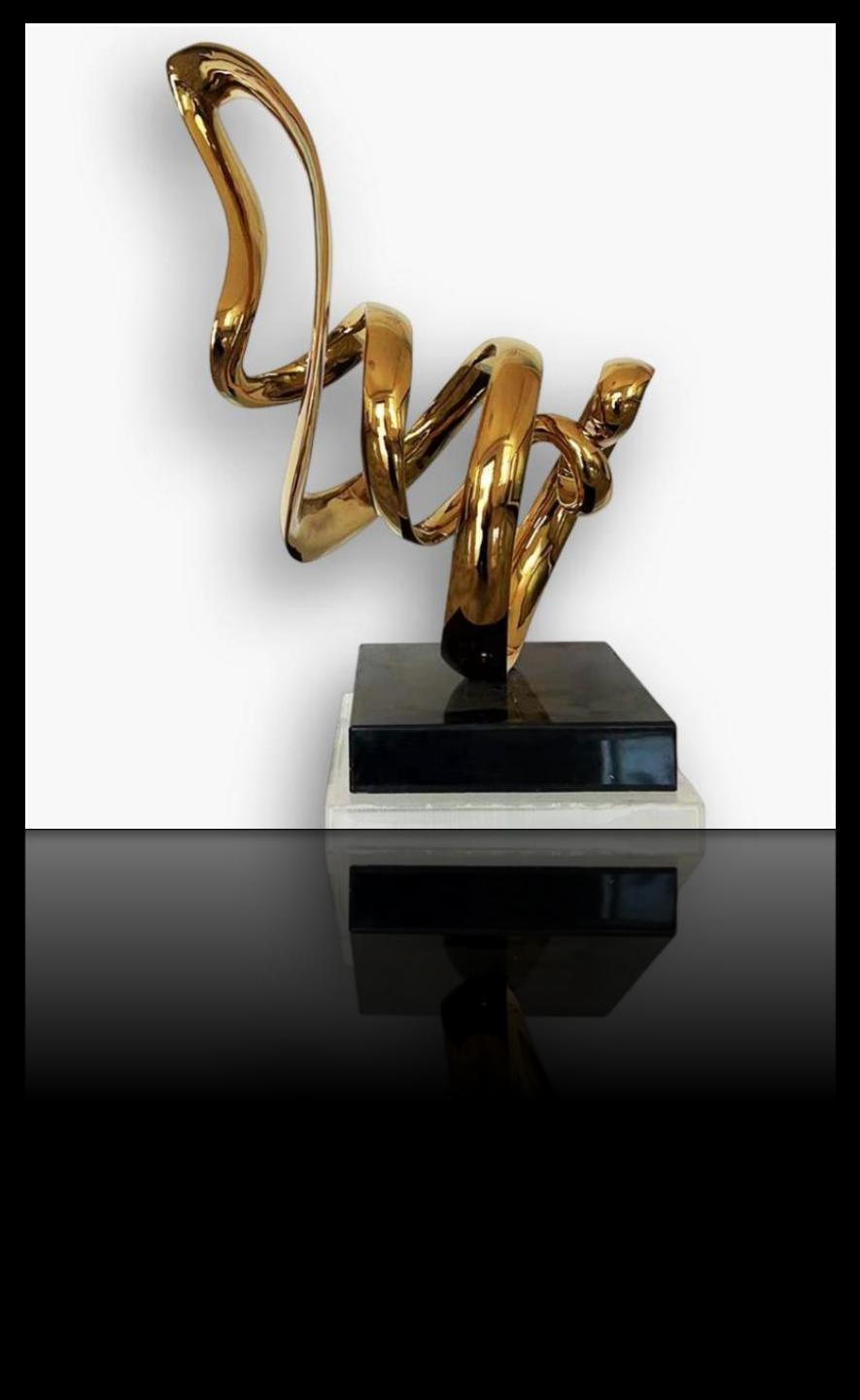 Architectural stainless steel sculpture project design detail