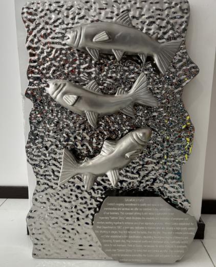 Custom sculpture selection project design detail