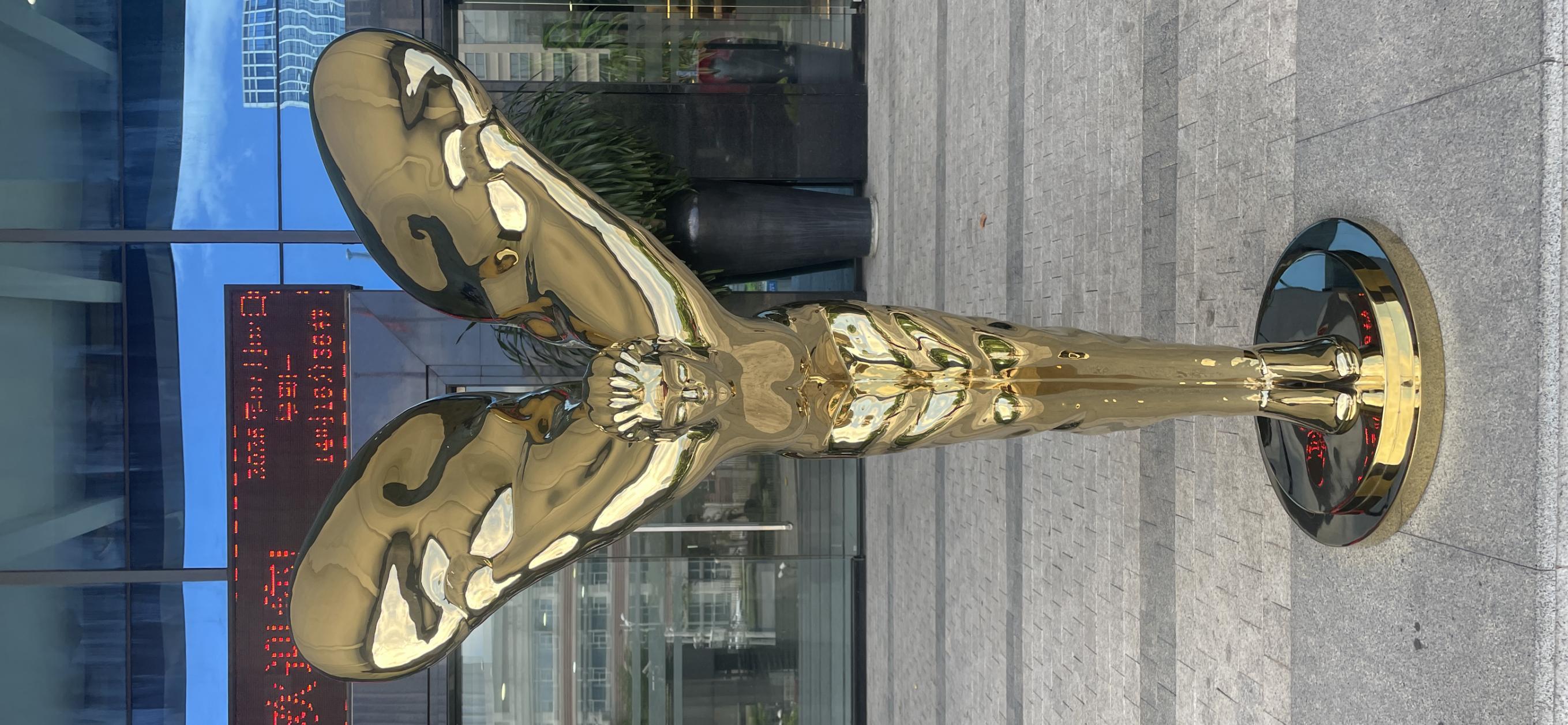 Custom sculpture selection project design detail