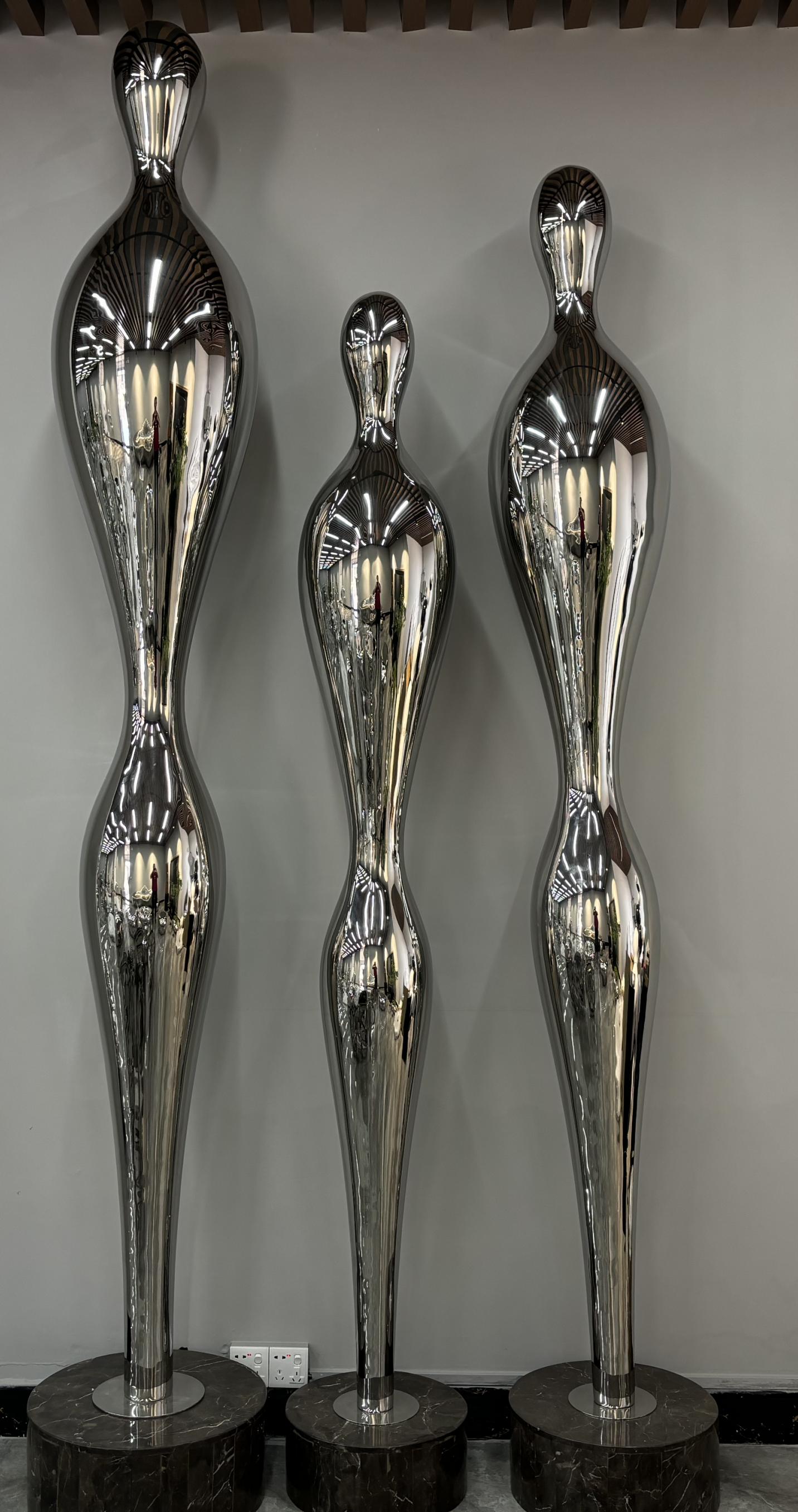 Custom sculpture selection project design detail