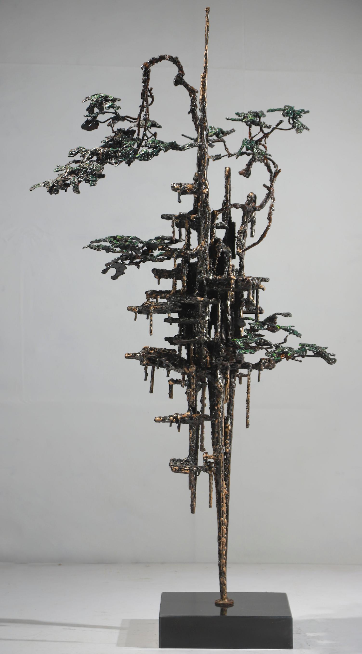 Custom sculpture selection project design detail