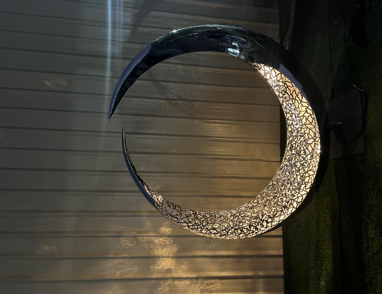 Custom sculpture selection project design detail