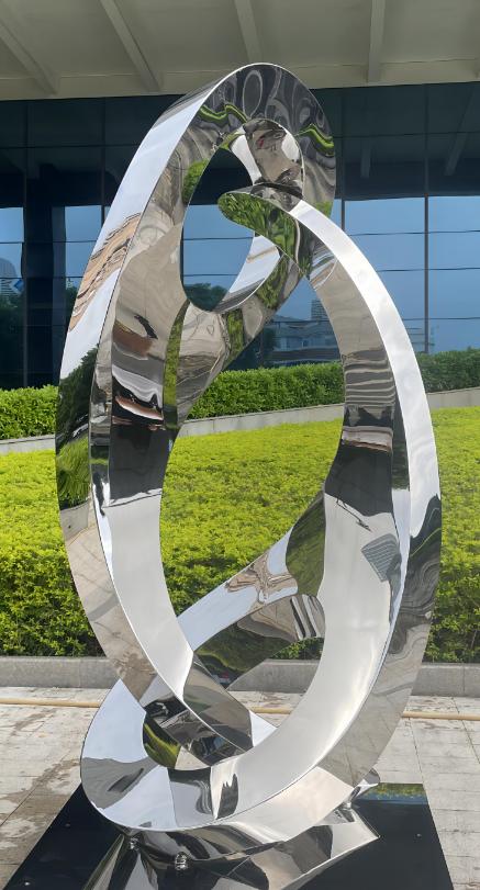 Custom sculpture selection project design detail