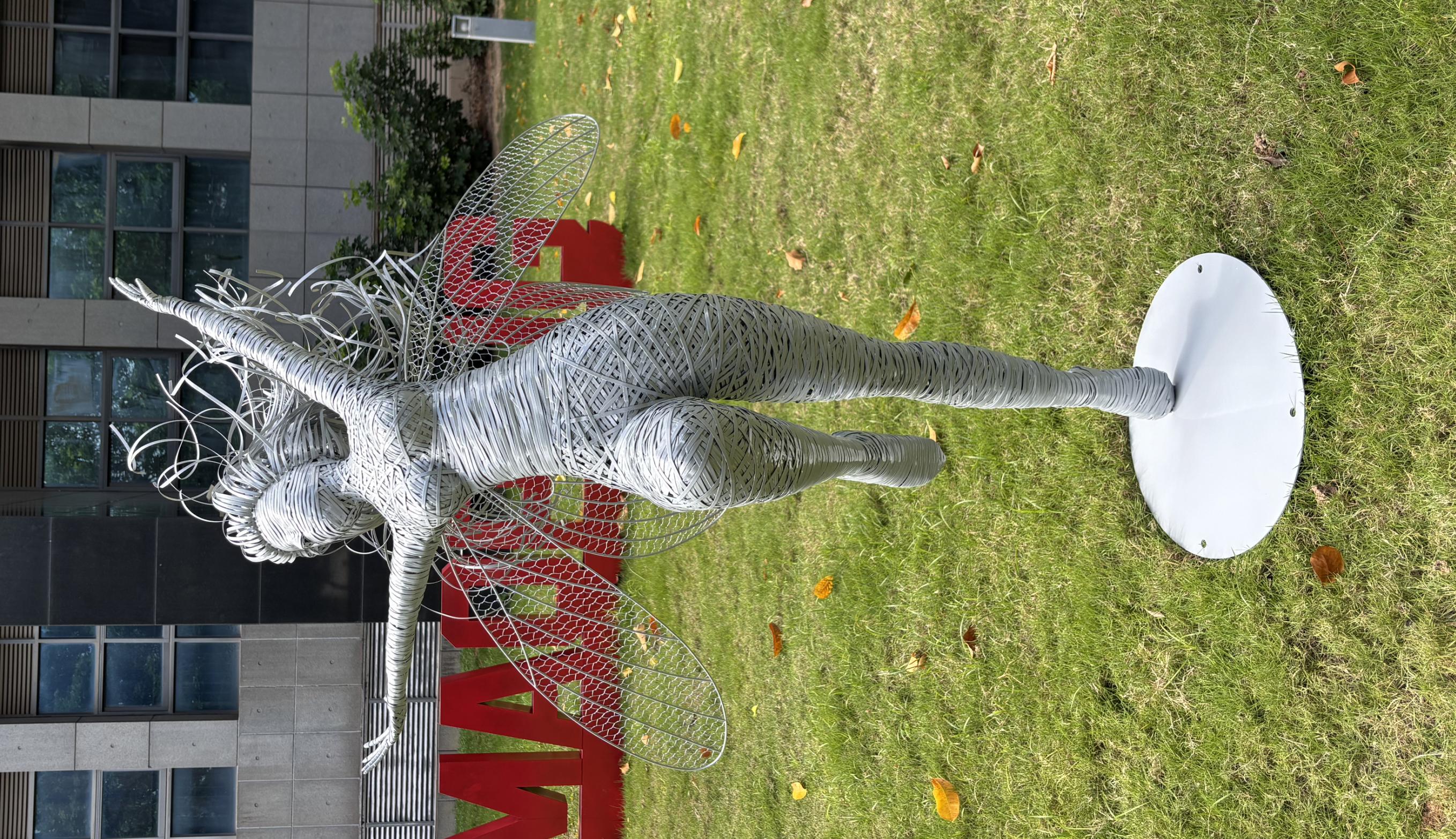 Custom sculpture selection project design detail