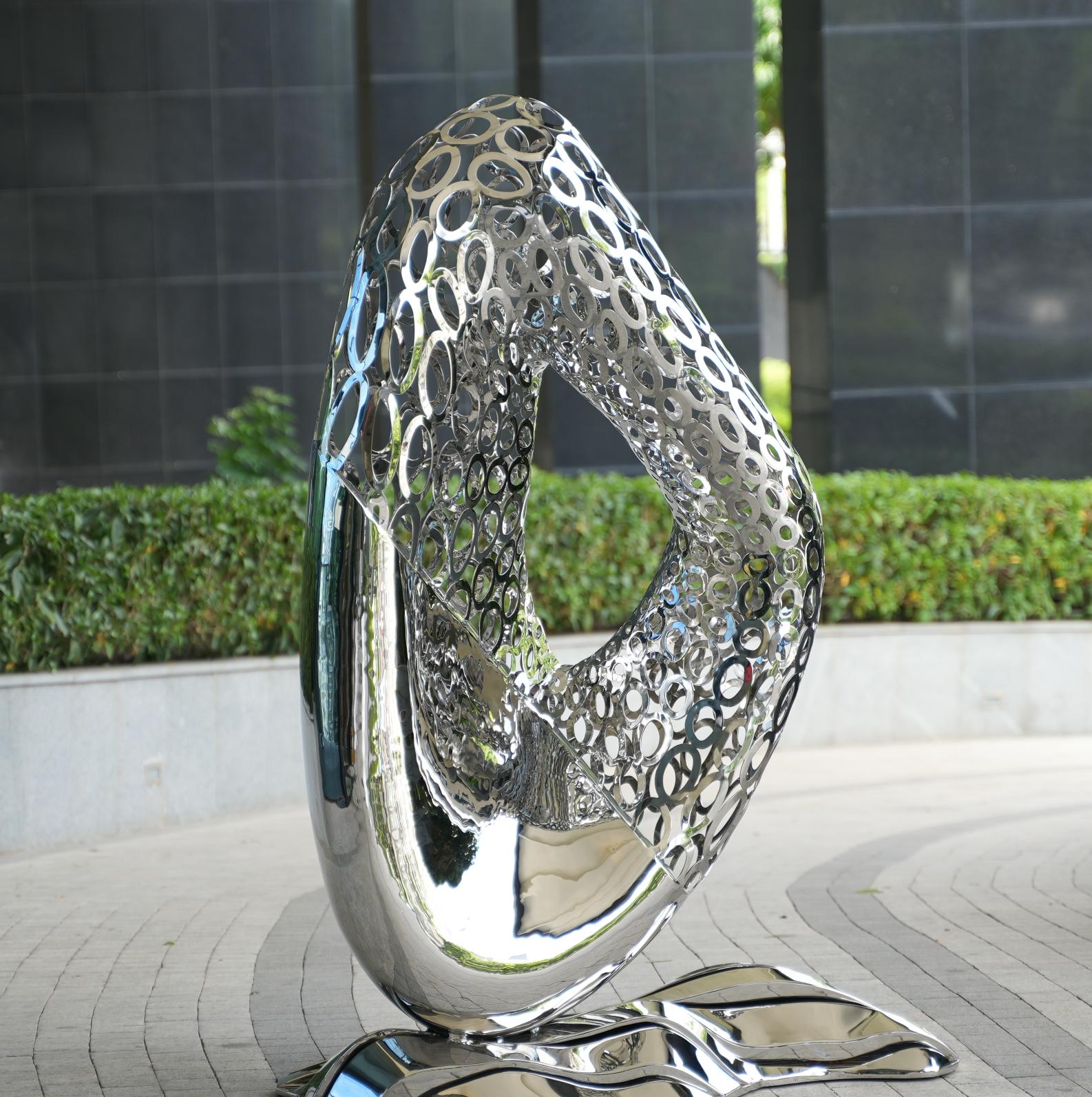 Custom sculpture selection project design detail