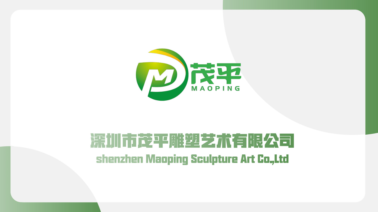 Custom sculpture selection catalogue spread