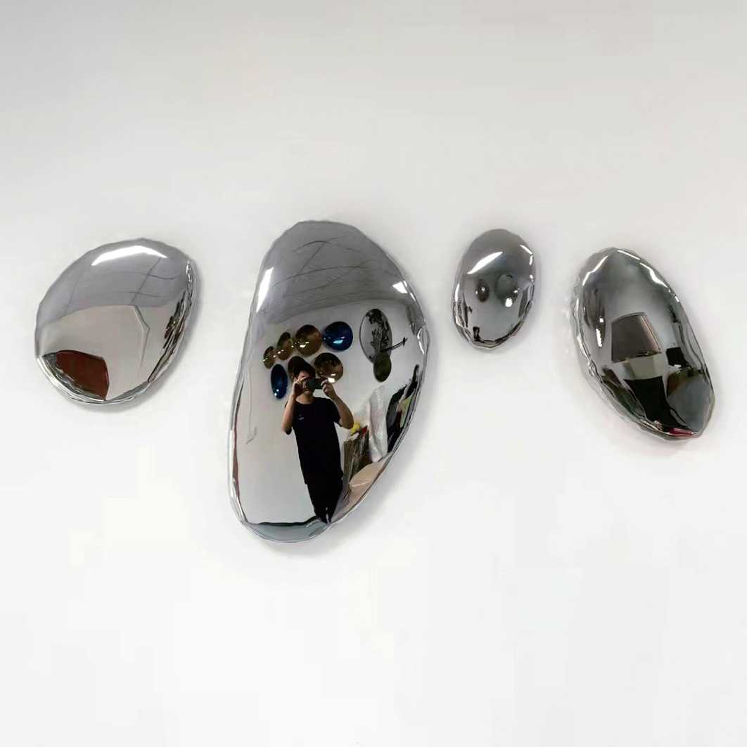 Decorative objects and wall art project design detail