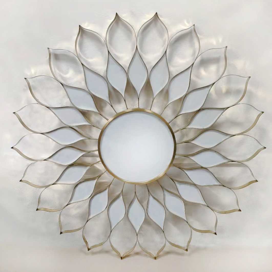 Decorative objects and wall art project design detail