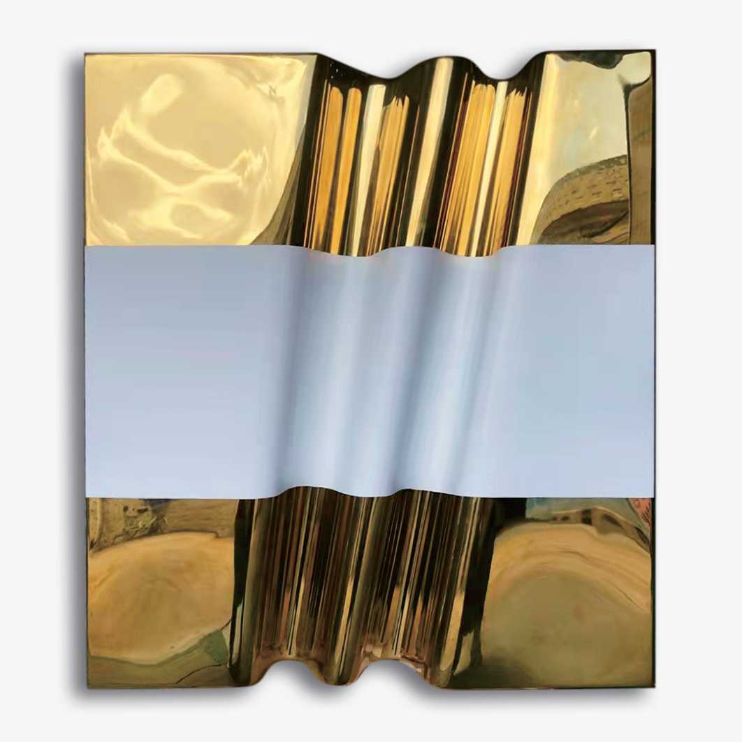 Decorative objects and wall art project design detail