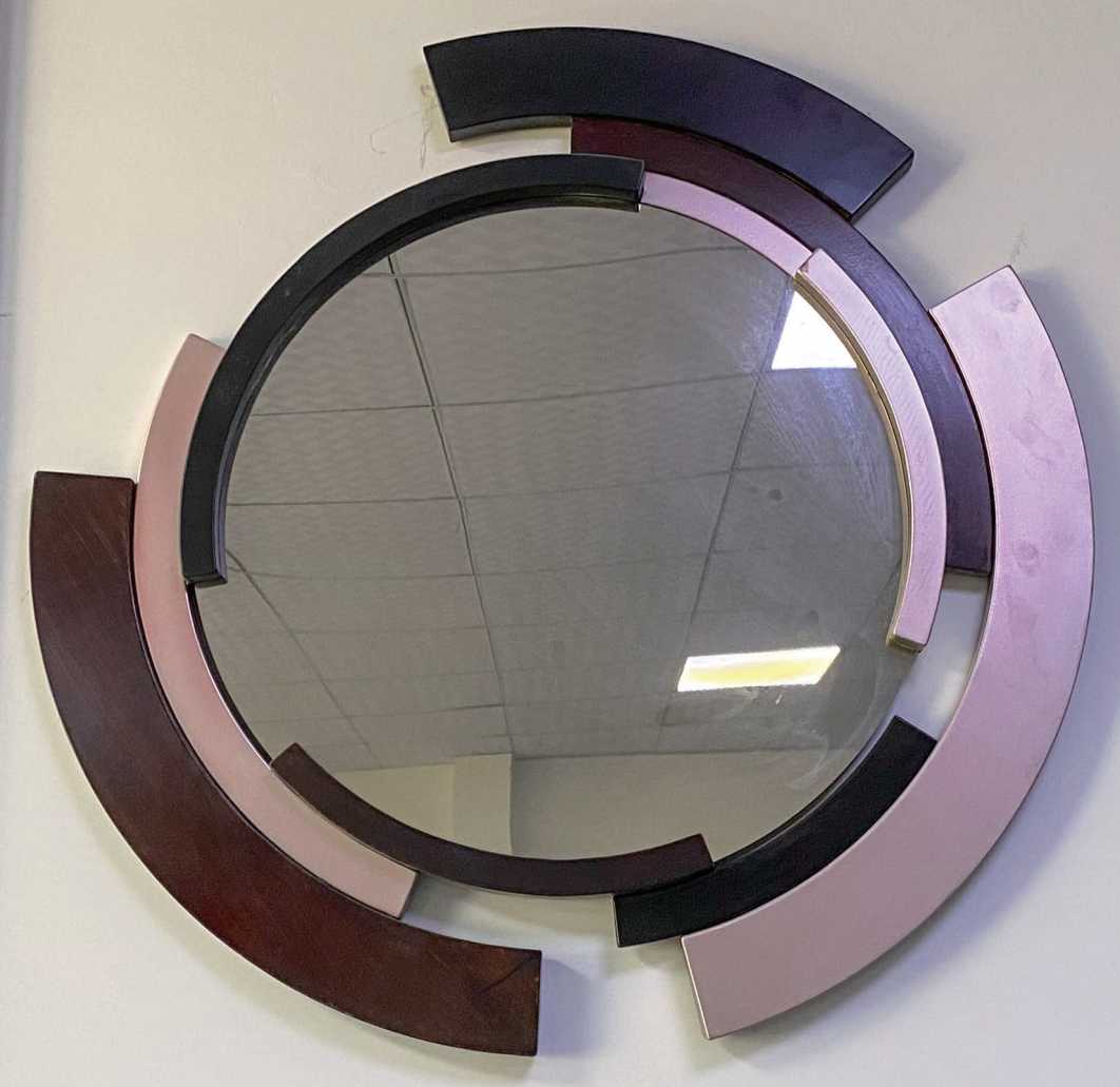 Decorative objects and wall art project design detail