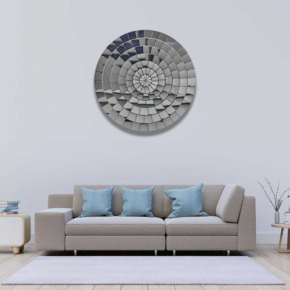 Decorative objects and wall art project design detail