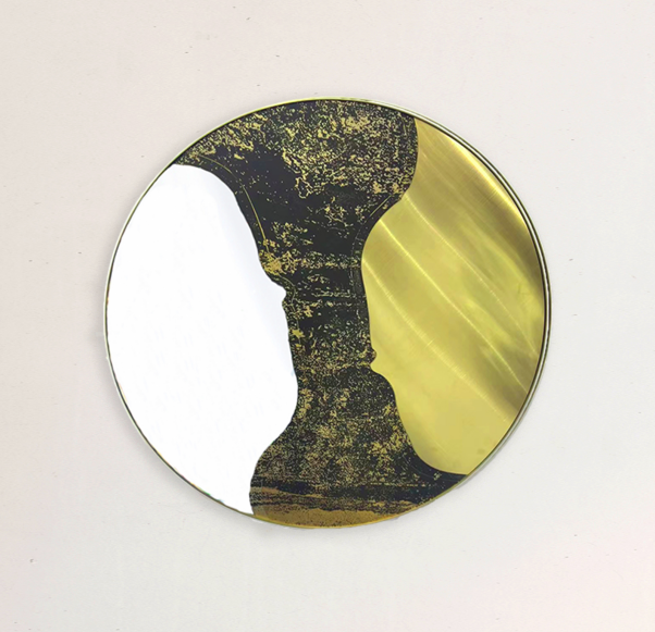 Decorative objects and wall art project design detail