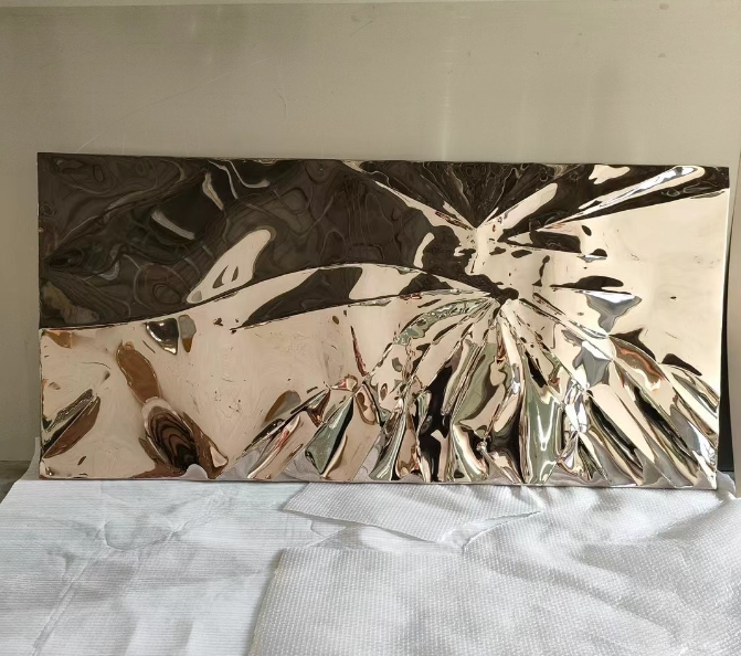 Decorative objects and wall art project design detail
