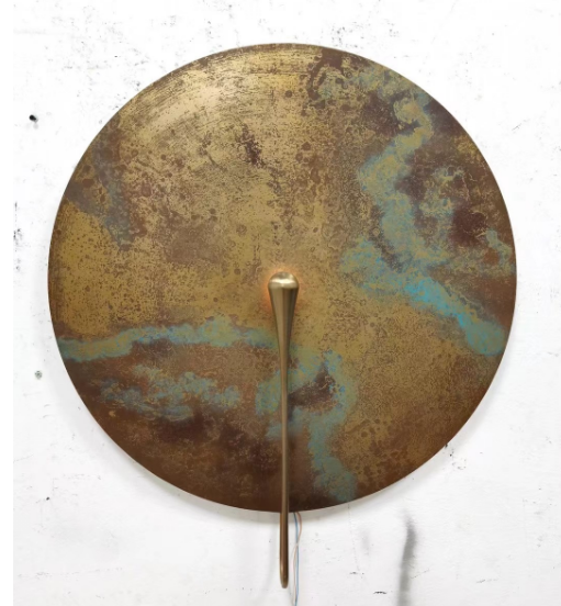 Decorative objects and wall art project design detail
