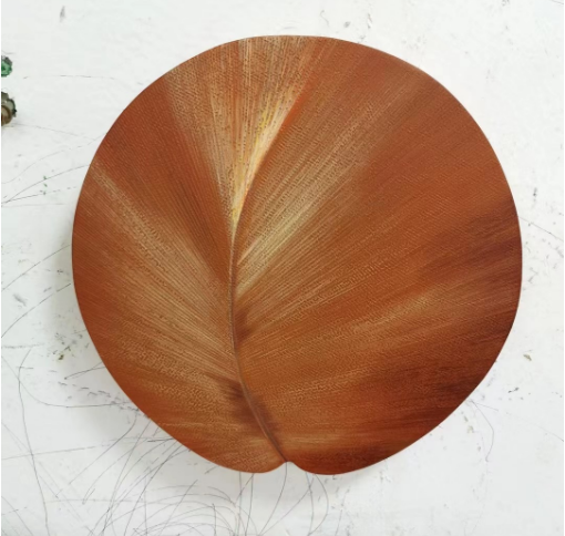 Decorative objects and wall art project design detail