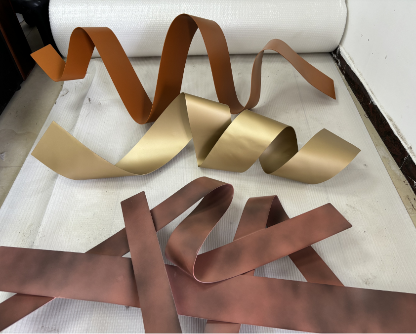 Decorative objects and wall art project design detail