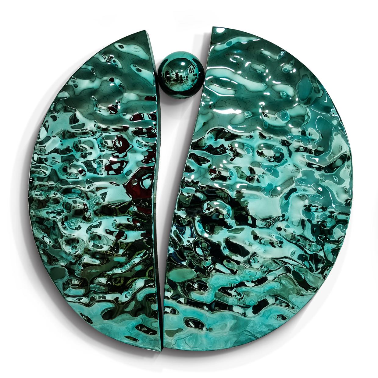 Decorative objects and wall art project design detail
