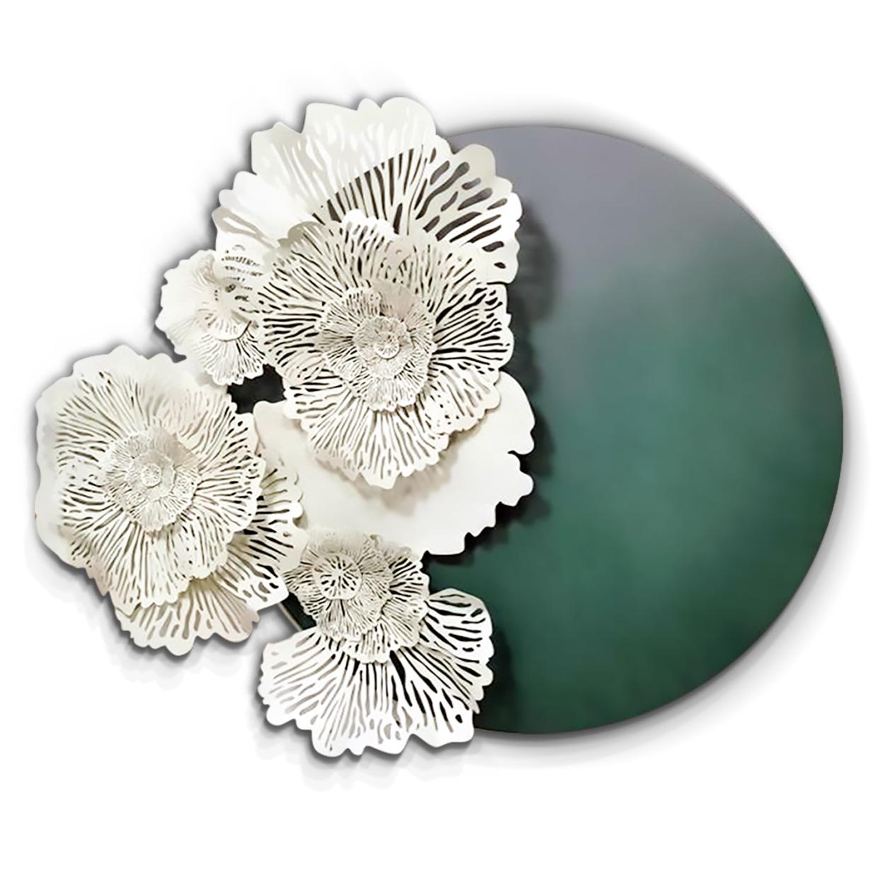 Decorative objects and wall art project design detail