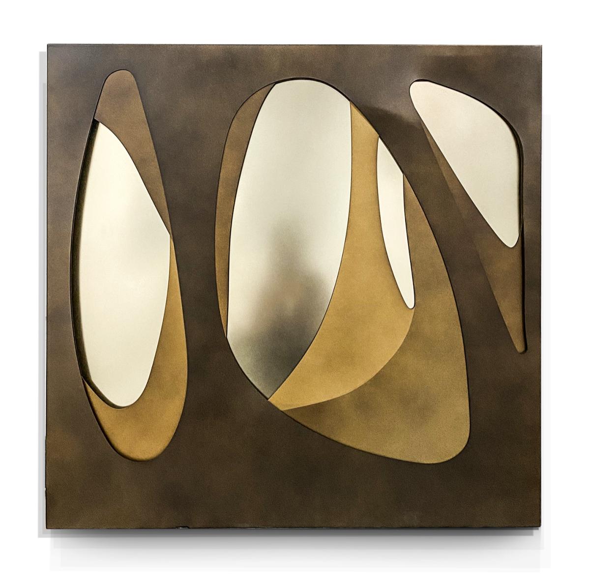 Decorative objects and wall art project design detail