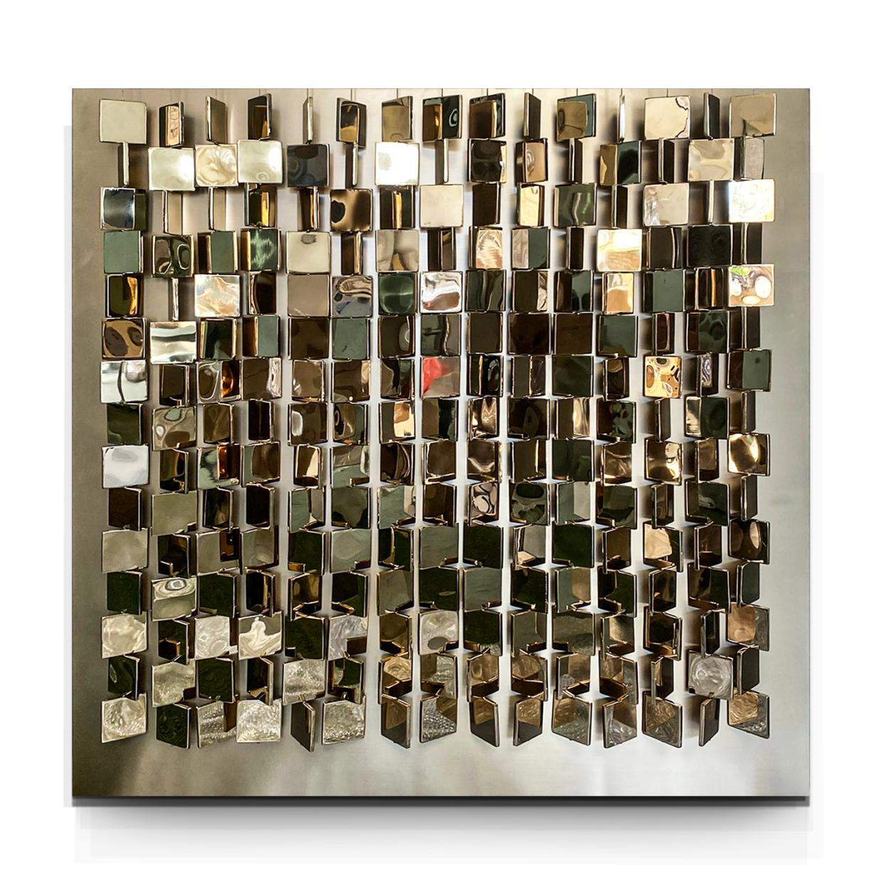 Decorative objects and wall art project design detail