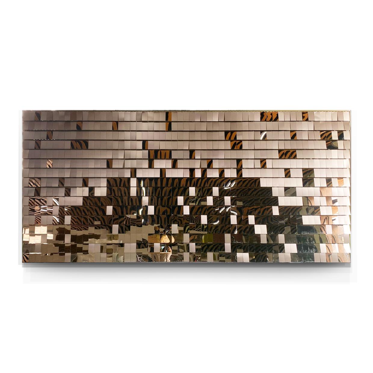Decorative objects and wall art project design detail