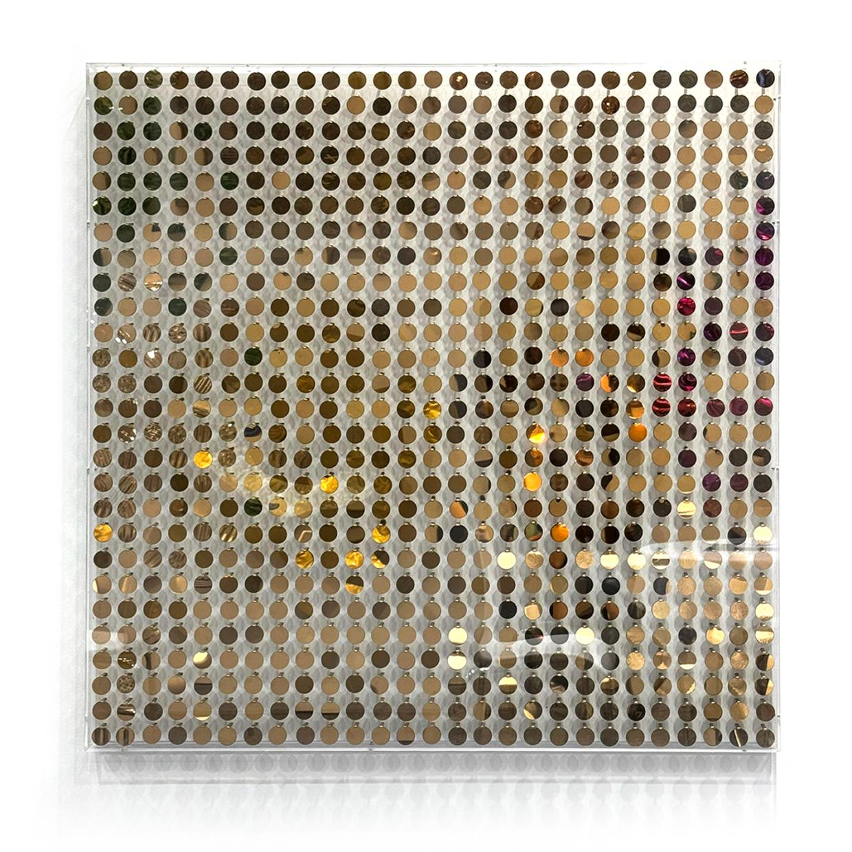 Decorative objects and wall art project design detail