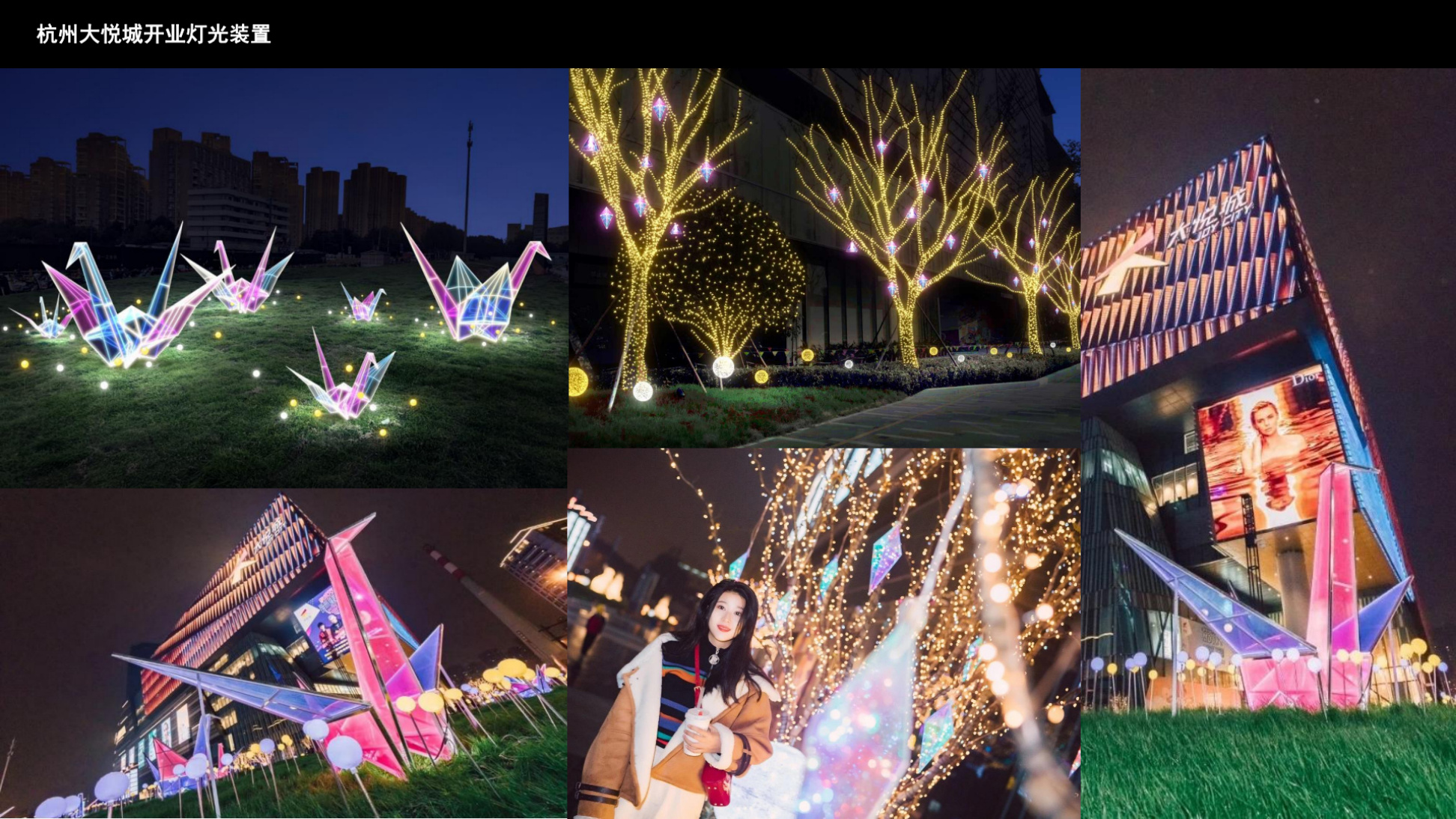Company portfolio spread covering themed attractions and public projects
