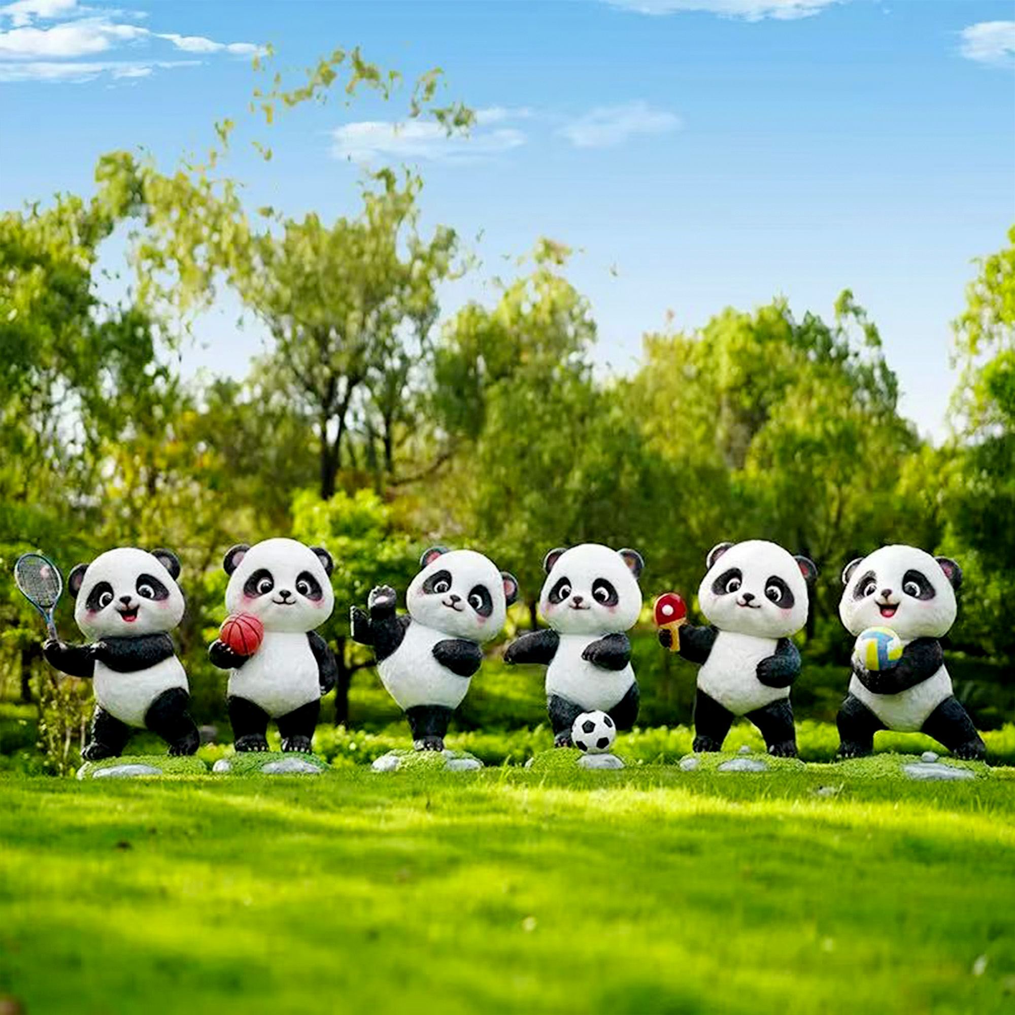 Animal sculpture